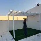 مظلات جلسات في الحوش أو السطح مظلات سيارات