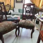 كراسي فاخرة عدد 2 لون بني