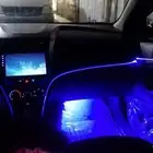 تركيب ليد 64لون على سيارة اكسنت