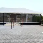 اعمال المنيوم بجميع انواعها شبابيك ابوب زجاج غرف زجاجية