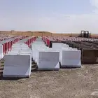 حواجز خرسانيه وزينة حدائق مناهيل مصدات قواعد اناره