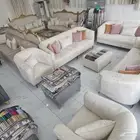 كنب ساده ابيض