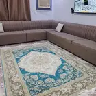 كنب كراسي مع السجاد وستاره 1200