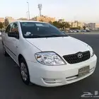 تويوتا كورولا موديل 2003 تاني مالك من الوكاله