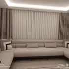 تفصيل افخم الاقمشه الحديثه ستائر ويفي وامريكي