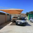 مظلات سيارات جده ازاله مظلات عشان البلديه وتغيير قماش مظلات