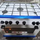 خمسه عيون فرن ايطالي اصلي تكنوج غاز 60 90 مقاس