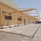 خيام مظلات سواتر ديكور برجولات