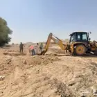 دفان   اسفلت   طرق   صب بيز   رمل احمر   معدات   جريدر