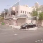 فيلا للبيع على شارعين مساحة 454
