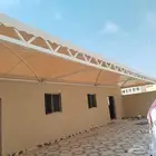 حدادمظلات وسواتر وبرجولات