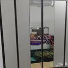 غرف نوم وطقمين جلوس شبه جديده