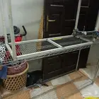 حامل بطانيات ومستلزمات