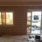 درايش المنيوم وابواب قزاز دبل