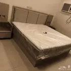 غرفة نوم سرير 200 200 تسريحة