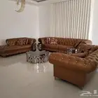 كنب مستخدم بحالة جديدة