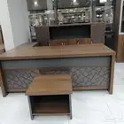 جديد طقم مكتب أداري و طاولات مكتبي و كراسي مكاتب و كنب جلد
