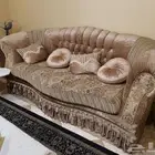 كنب للبيع مع طاولات مستعجل بسبب النقل