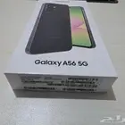 سامسونج A56 اسود جديد