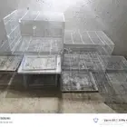 أقفاص 601 و 600 مع استاند