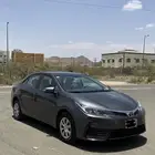 كورولا 2017 نظيفة