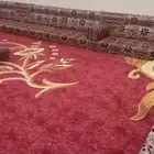 كنب مع الفرشه