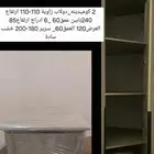 الوصف كله بالصورة_ 2 كوميدينه_دولاب زاوية110-110بابين عمق60
