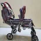 عربة أطفال للبيع ب 100 ريال
