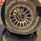 كفرات 6 براغي مع الجنوط