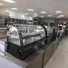 ثلاجة عرض حلويات كاونتر وقائم