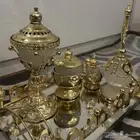 للتبرع طقم ذهبي للبخور والعود