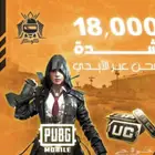 للبيع شدات ببجي