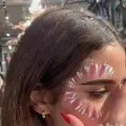 رسم على الوجه للعيد