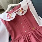تطريز على مريول المدرسه