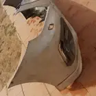 صدام جيب لكزس مع الشبك