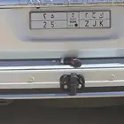 لوحة سيارة مميزة - ك ح م. 25