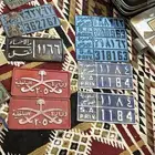 لوحات سيارات تراثيه