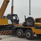 كرين للايجار الشهري واليومي متوفر جميع انواع الكرين