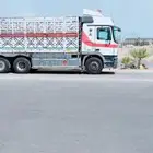 لوري للنقل افش و جميع أنواع البضائع في جميع أنحاء 7.5 متر