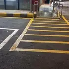 أعمال تخطيط الطرق ومواقف السيارات ومحطات البترول