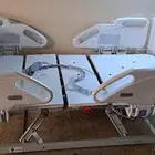 سرير طبي كهربائي معا المرتبه عرض متر. 10حركات فيبر