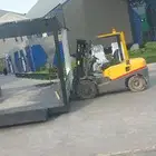 تاجير جميع انواع المعدات رافعات شوكيه سيزر لفت مال لفت كرينا