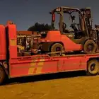 رافعة شوكية فوركلفت للايجار جميع أنواع الرافعات الشوكية