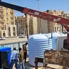 بوم ترك سطحه ونش للإيجار