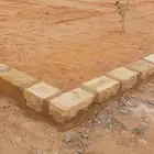 توريد وتركيب الحجر الطبيعي