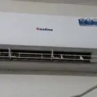 مكيفات 1 سبلت نظيف جدا جديداستخدام9أشهر فقط