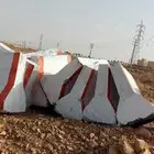 توريد حواجز خرسانيه مستخدمه