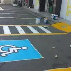 أعمال تخطيط الطرق ومواقف السيارات ومحطات البترول