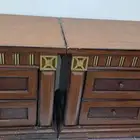 غرفة نوم 5 قطع والمرتبة