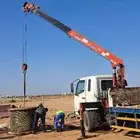 سطحه ونش كرين بوم ترك للإيجار